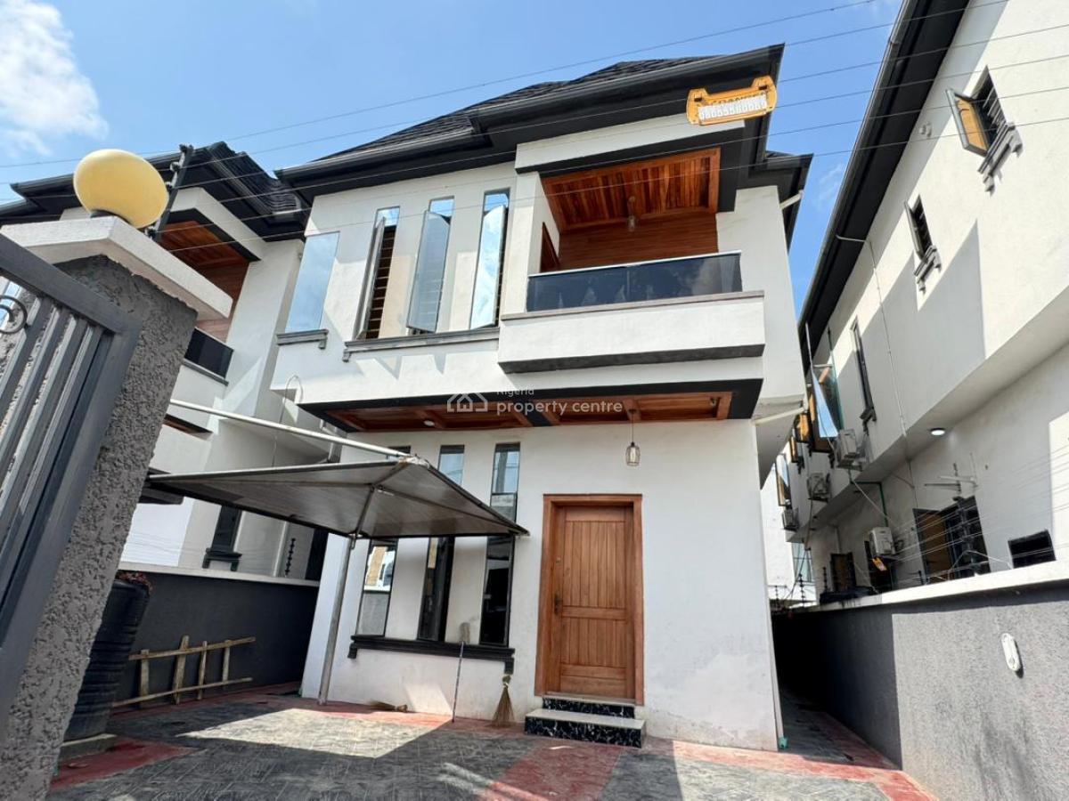 Luxury 4 Bedroom Detached Duplex with a Boys Quarters, Orchid Road, Lekki, Lagos, Lekki Expressway, Lekki, Lagos, Detached Duplex for Rent