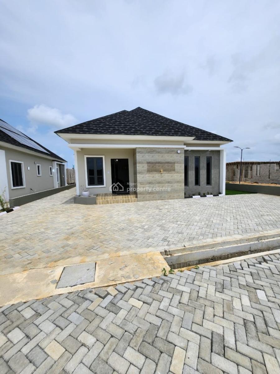 Brand New 3 Bedroom Fully Detached Bongalow, Celebration Parkland Estate, Ibeju Lekki, Lagos, Detached Bungalow for Sale