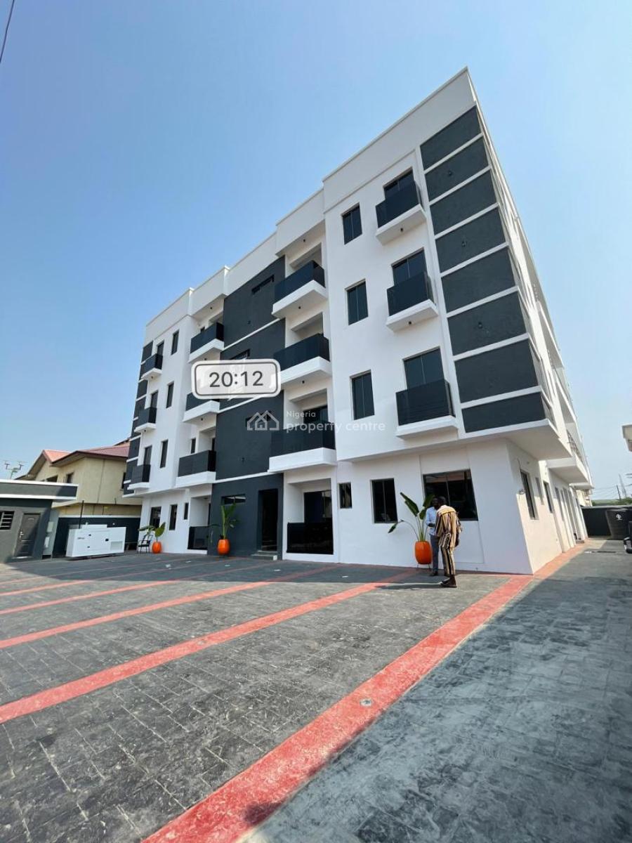 Executive & Spacious 3 Bedroom Apartment with Bq & Elevator, Lekki Phase 1 Lagos, Lekki, Lagos, Flat / Apartment for Sale