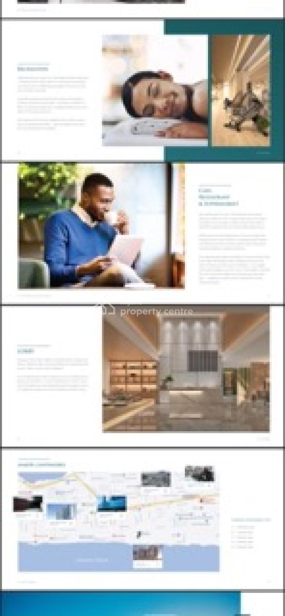 Ultra-luxury Ocean-view 2 Bedroom Premium Apartment, Oniru, Victoria Island (vi), Lagos, Flat / Apartment for Sale