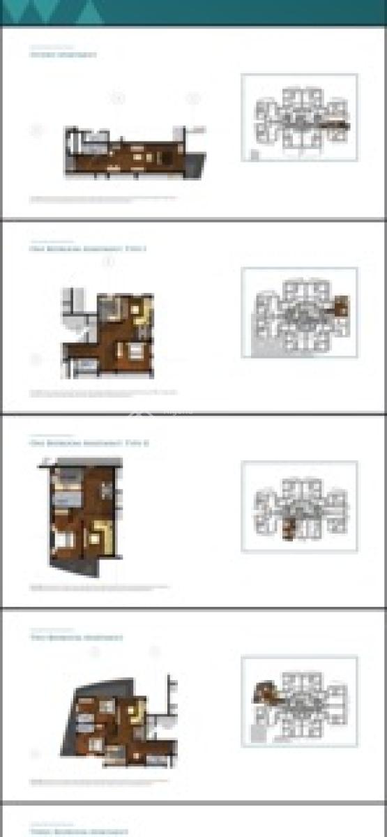 Ultra-luxury Ocean-view 2 Bedroom Premium Apartment, Oniru, Victoria Island (vi), Lagos, Flat / Apartment for Sale