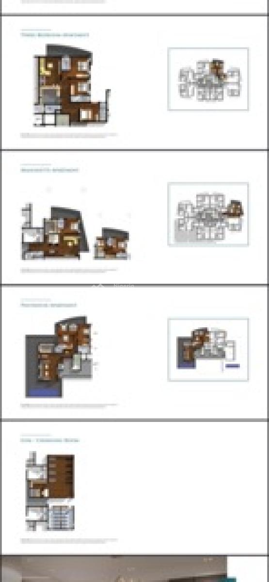 Ultra-luxury Ocean-view 2 Bedroom Premium Apartment, Oniru, Victoria Island (vi), Lagos, Flat / Apartment for Sale