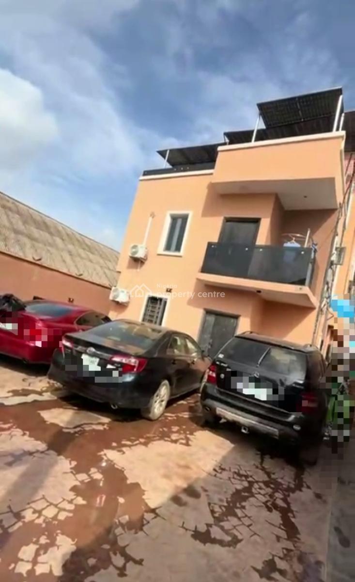 Standard Spacious One Bedroom Apartment in  a Serene Estate, Ipaja, Lagos, Mini Flat (room and Parlour) for Rent