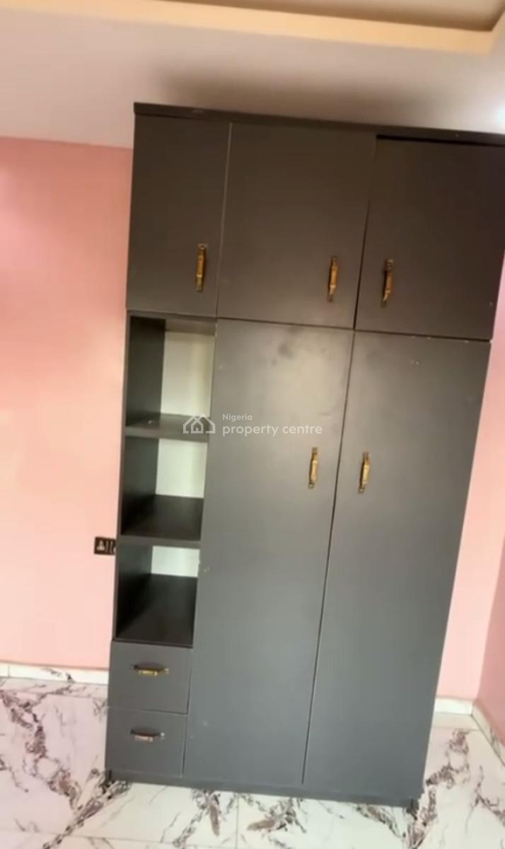 Standard Spacious One Bedroom Apartment in  a Serene Estate, Ipaja, Lagos, Mini Flat (room and Parlour) for Rent