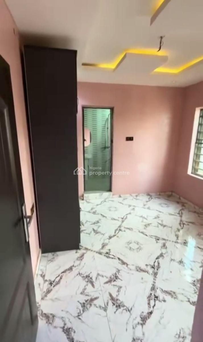 Standard Spacious One Bedroom Apartment in  a Serene Estate, Ipaja, Lagos, Mini Flat (room and Parlour) for Rent