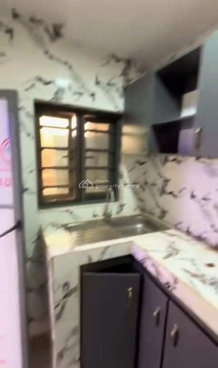 Standard Spacious One Bedroom Apartment in  a Serene Estate, Ipaja, Lagos, Mini Flat (room and Parlour) for Rent