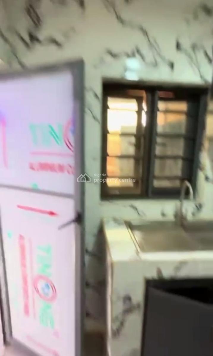 Standard Spacious One Bedroom Apartment in  a Serene Estate, Ipaja, Lagos, Mini Flat (room and Parlour) for Rent