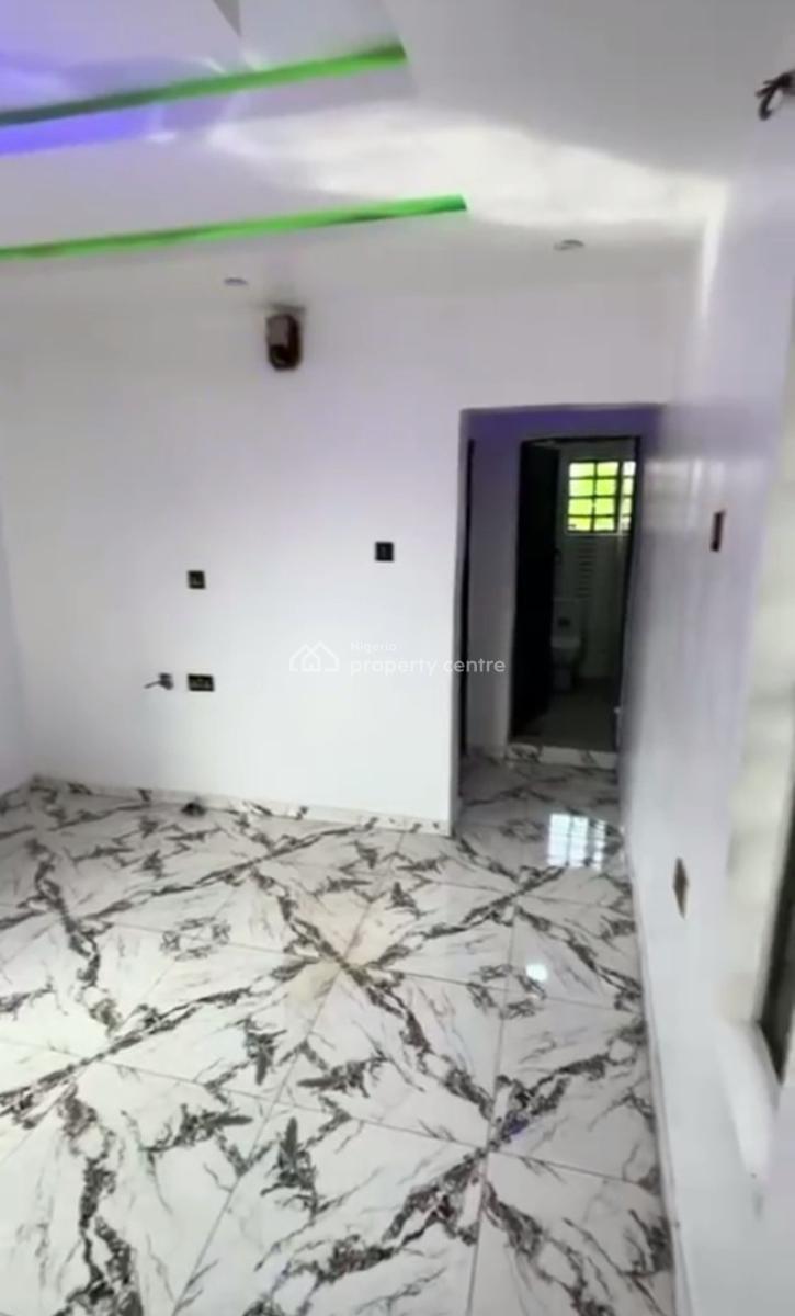 Standard Spacious One Bedroom Apartment in  a Serene Estate, Ipaja, Lagos, Mini Flat (room and Parlour) for Rent