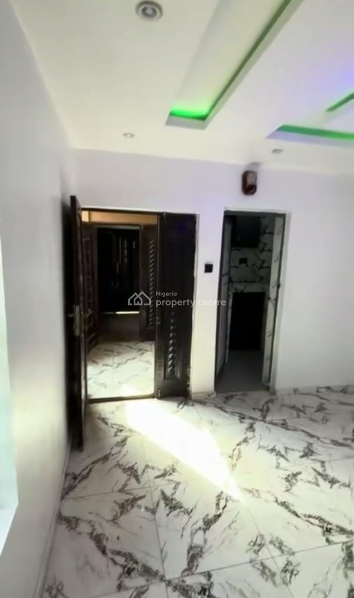 Standard Spacious One Bedroom Apartment in  a Serene Estate, Ipaja, Lagos, Mini Flat (room and Parlour) for Rent