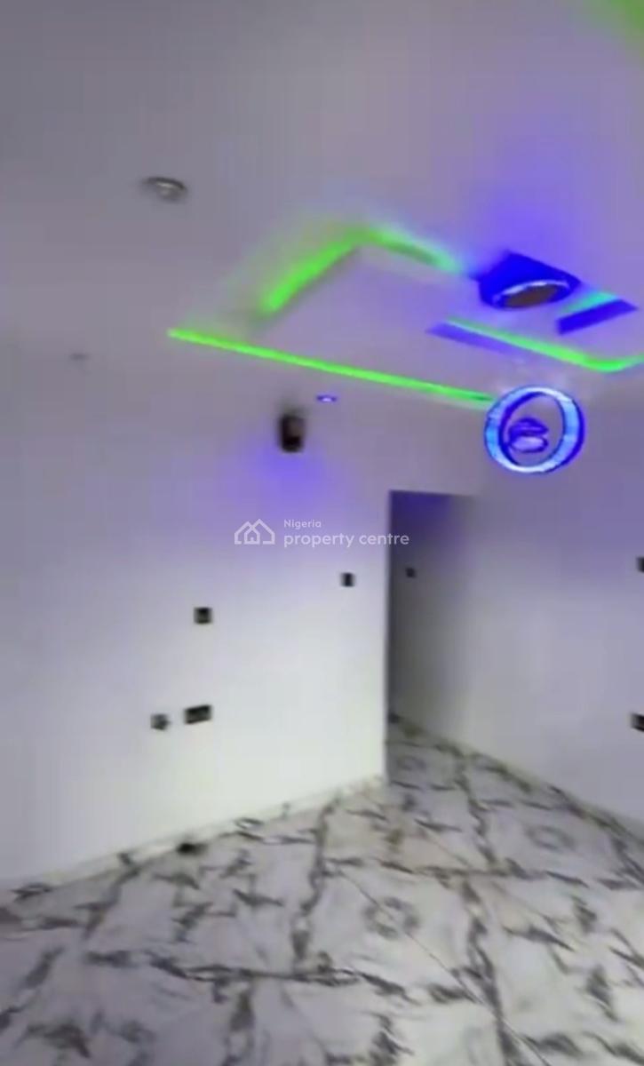 Standard Spacious One Bedroom Apartment in  a Serene Estate, Ipaja, Lagos, Mini Flat (room and Parlour) for Rent