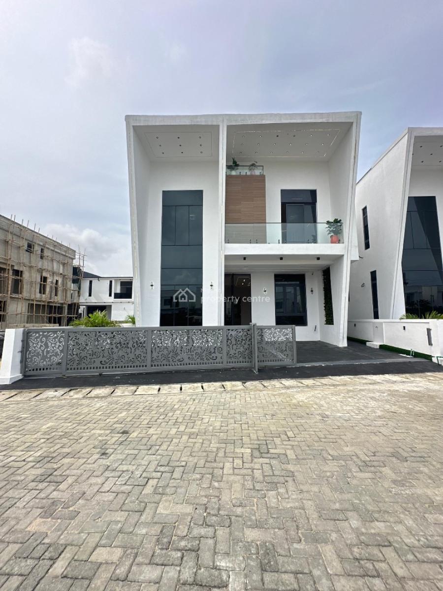 Elegantly Built Bedroom Fully Detached Duplex with Bq &swimming Pool, Lekki Conservation Centre ,lekki ,lagos , Nigeria, Lekki, Lagos, Detached Duplex for Sale