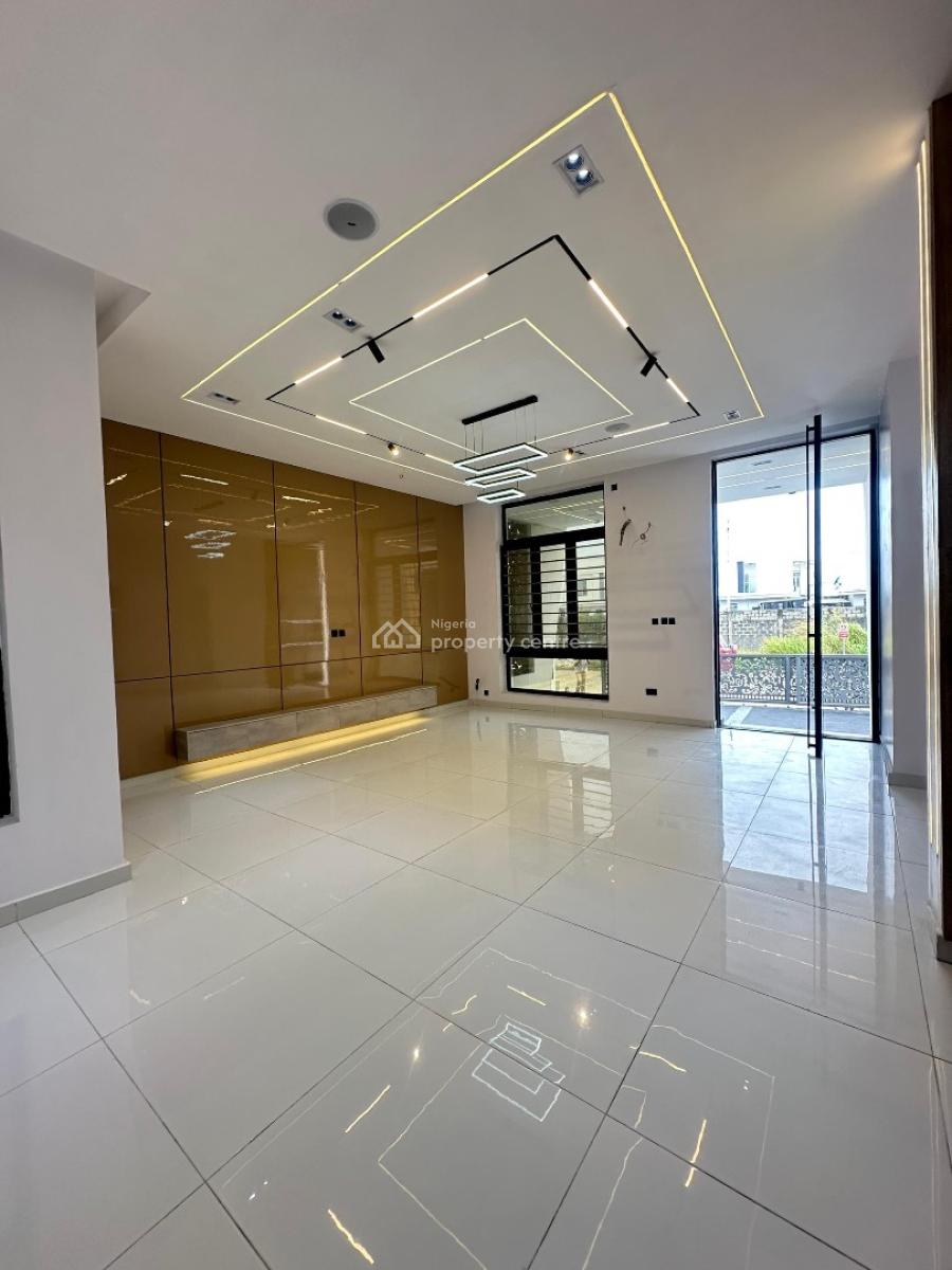 Elegantly Built Bedroom Fully Detached Duplex with Bq &swimming Pool, Lekki Conservation Centre ,lekki ,lagos , Nigeria, Lekki, Lagos, Detached Duplex for Sale