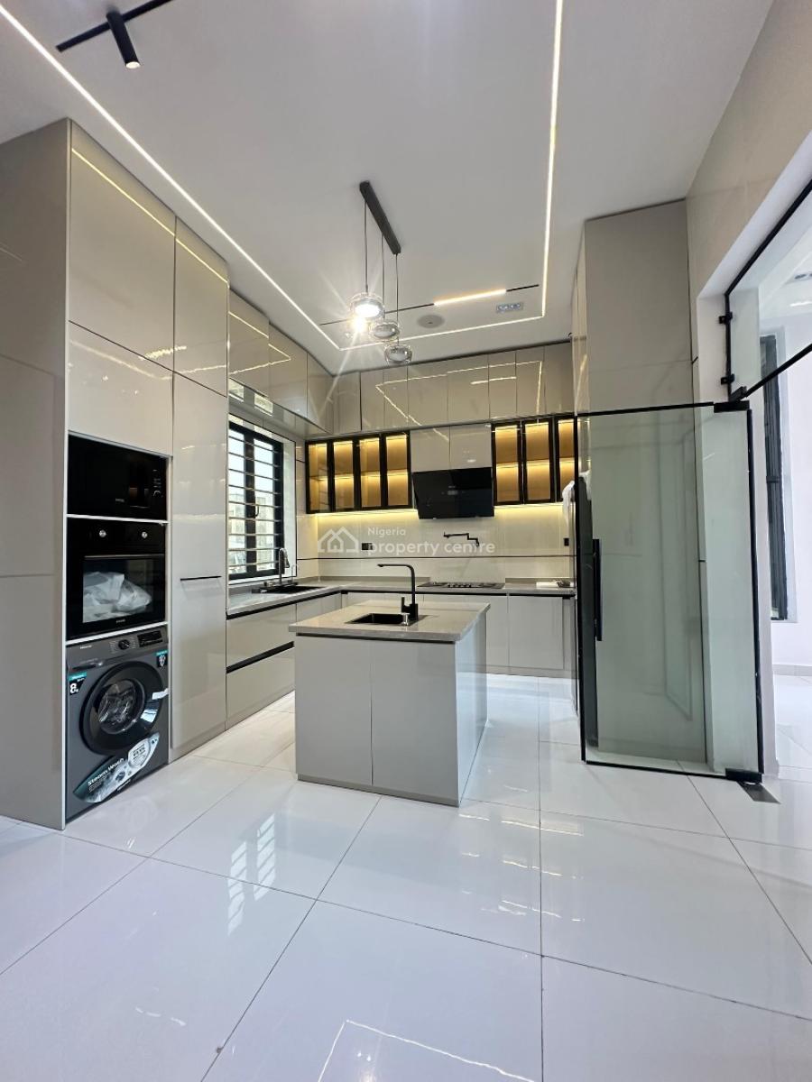 Elegantly Built Bedroom Fully Detached Duplex with Bq &swimming Pool, Lekki Conservation Centre ,lekki ,lagos , Nigeria, Lekki, Lagos, Detached Duplex for Sale