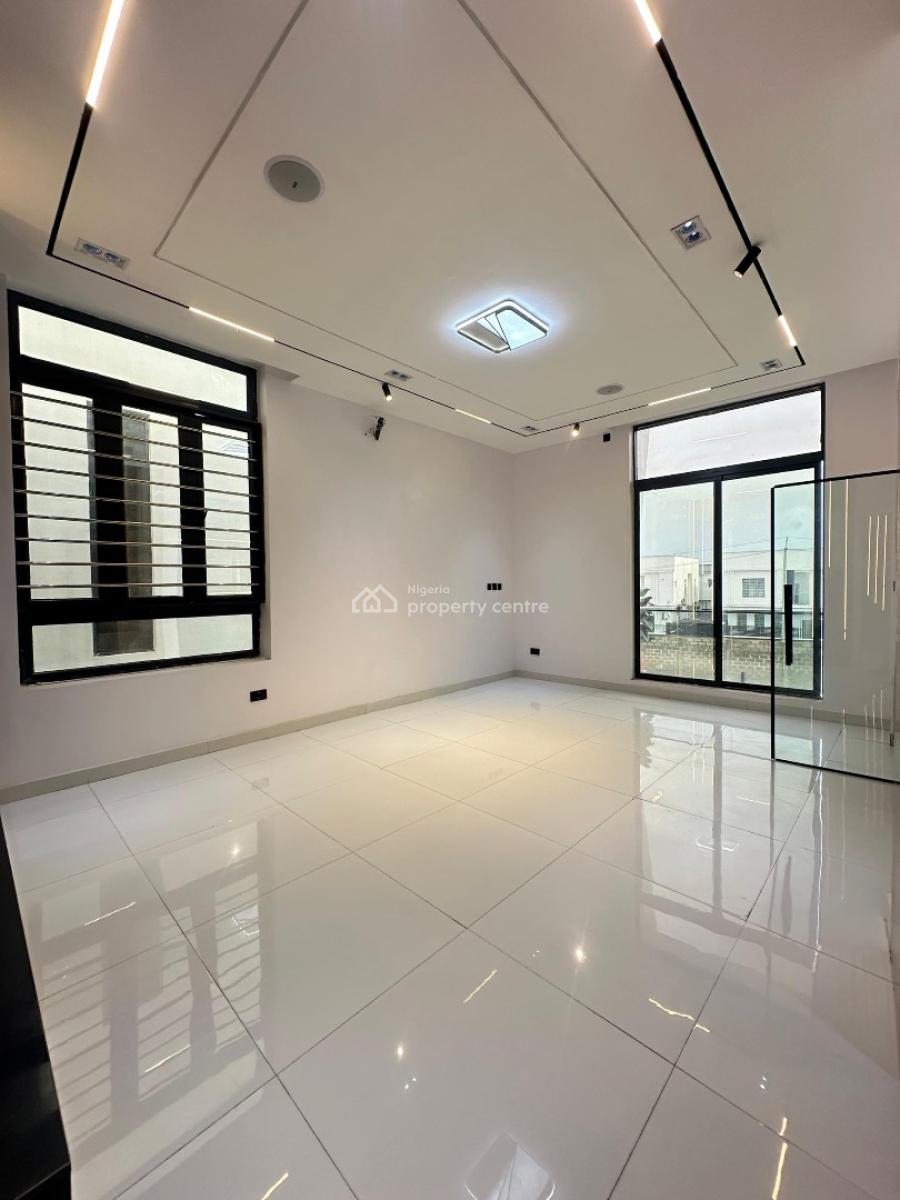 Elegantly Built Bedroom Fully Detached Duplex with Bq &swimming Pool, Lekki Conservation Centre ,lekki ,lagos , Nigeria, Lekki, Lagos, Detached Duplex for Sale