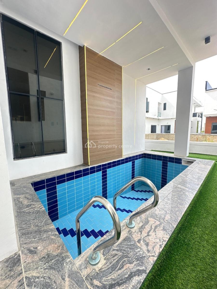 Elegantly Built Bedroom Fully Detached Duplex with Bq &swimming Pool, Lekki Conservation Centre ,lekki ,lagos , Nigeria, Lekki, Lagos, Detached Duplex for Sale