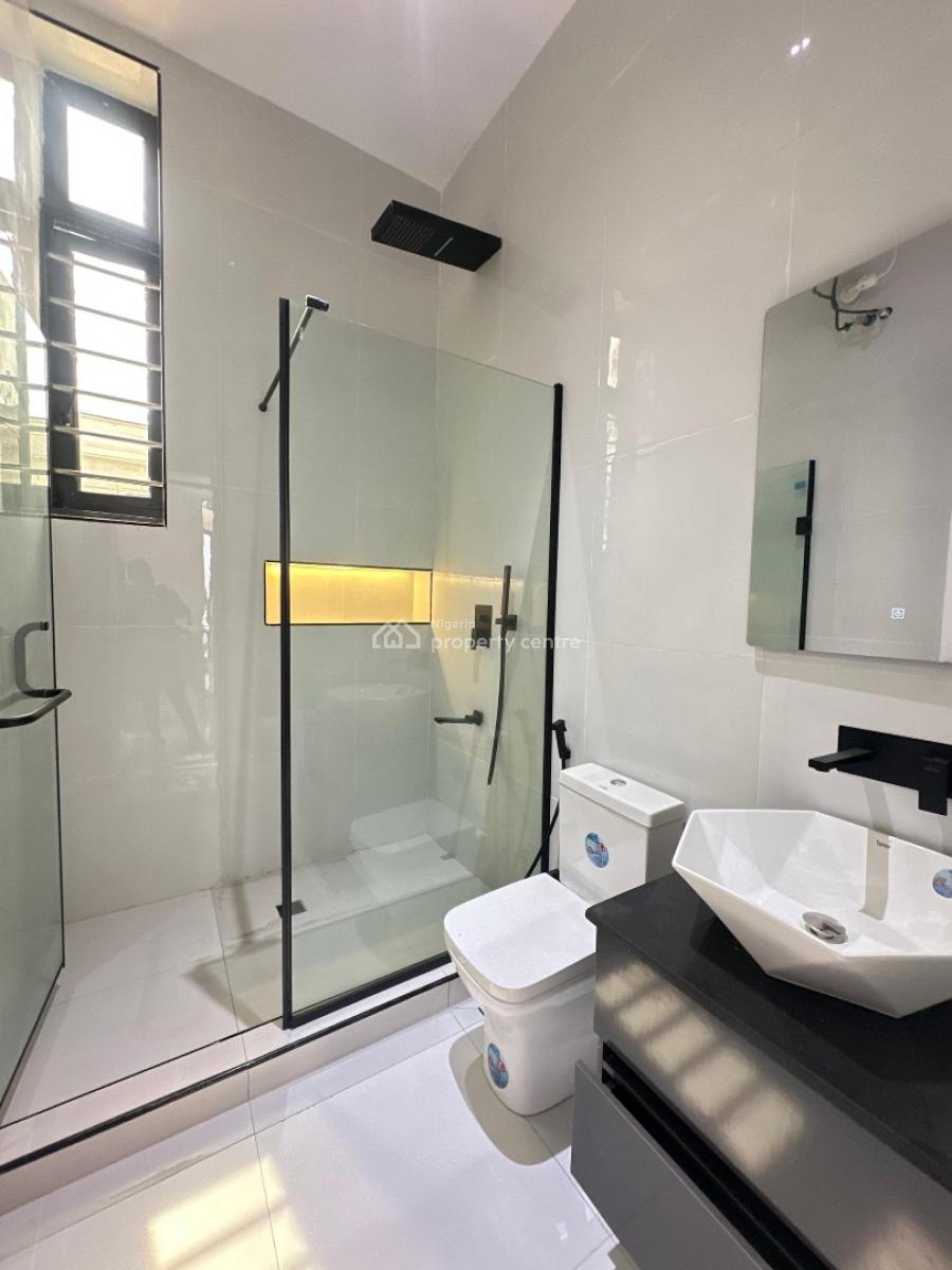 Elegantly Built Bedroom Fully Detached Duplex with Bq &swimming Pool, Lekki Conservation Centre ,lekki ,lagos , Nigeria, Lekki, Lagos, Detached Duplex for Sale
