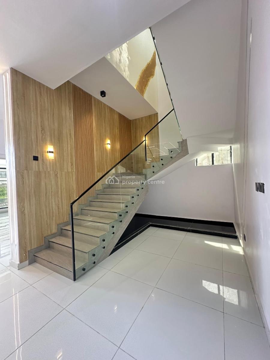 Elegantly Built Bedroom Fully Detached Duplex with Bq &swimming Pool, Lekki Conservation Centre ,lekki ,lagos , Nigeria, Lekki, Lagos, Detached Duplex for Sale