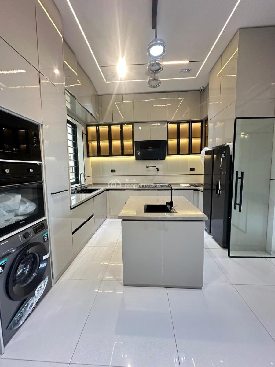 Elegantly Built Bedroom Fully Detached Duplex with Bq &swimming Pool, Lekki Conservation Centre ,lekki ,lagos , Nigeria, Lekki, Lagos, Detached Duplex for Sale