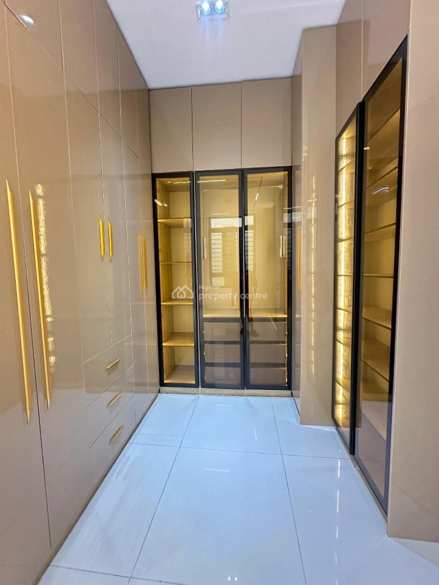 Elegantly Built Bedroom Fully Detached Duplex with Bq &swimming Pool, Lekki Conservation Centre ,lekki ,lagos , Nigeria, Lekki, Lagos, Detached Duplex for Sale