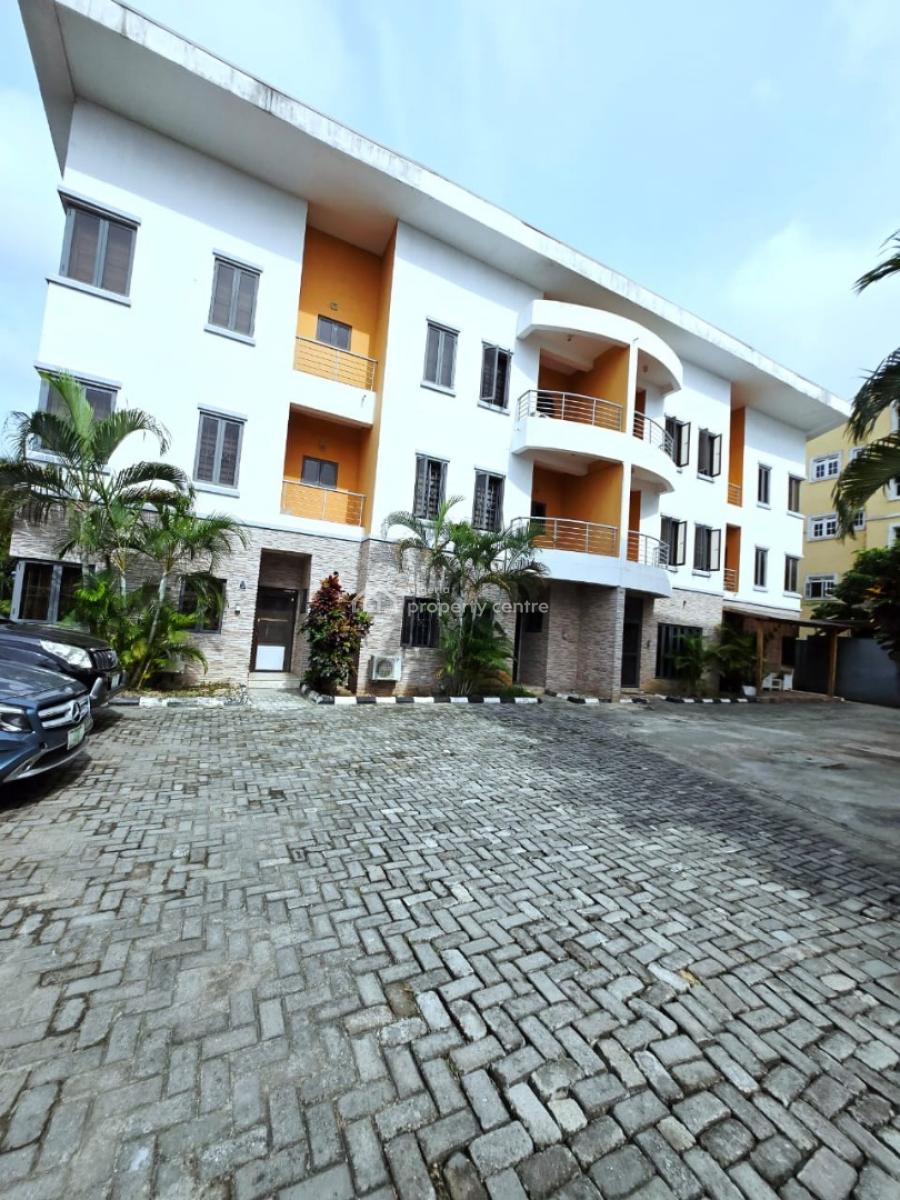 Standard 4-bedroom Terrace Duplex with Bq, Victoria Island (vi), Lagos, Terraced Duplex for Rent