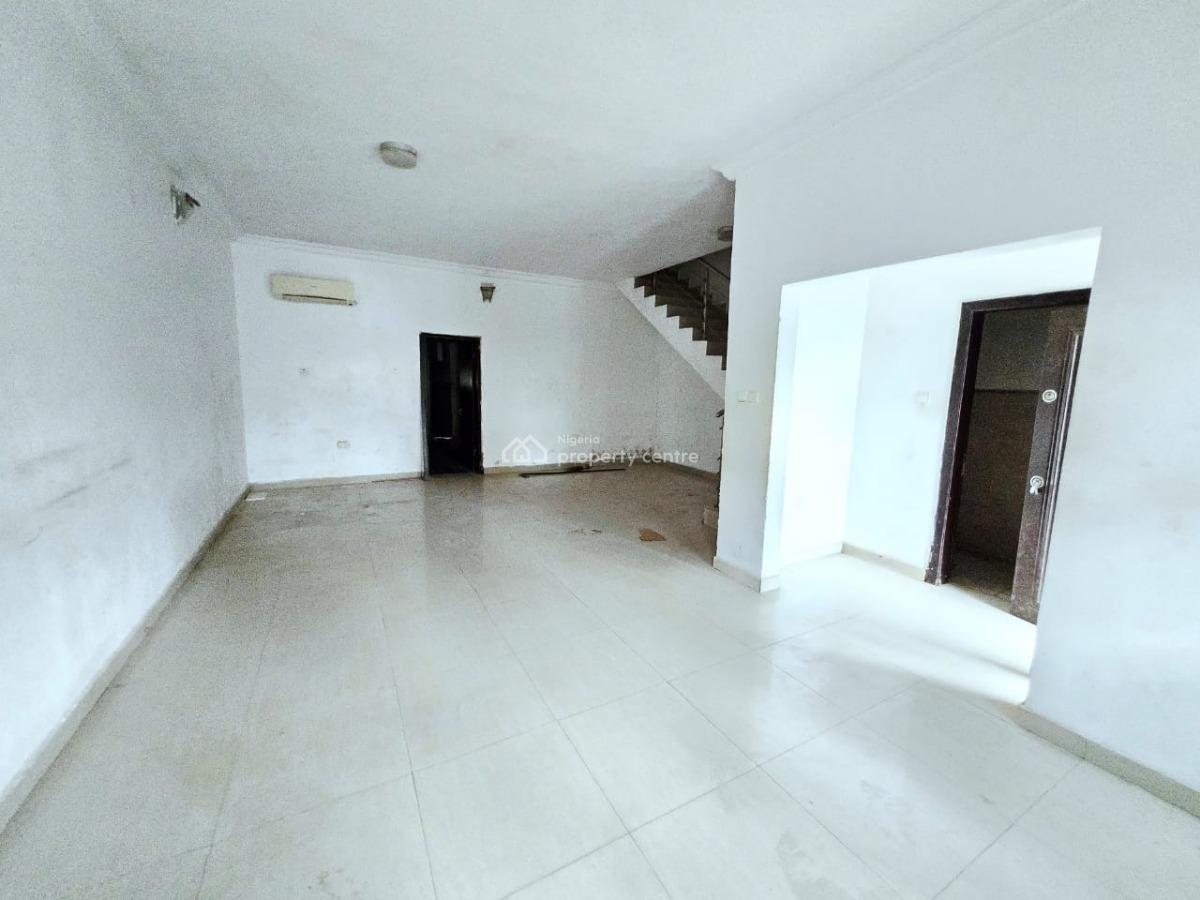 Standard 4-bedroom Terrace Duplex with Bq, Victoria Island (vi), Lagos, Terraced Duplex for Rent