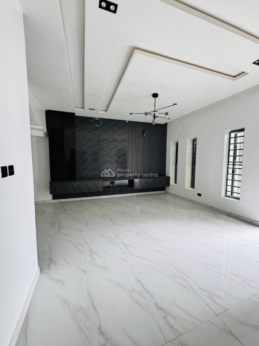 Brand New Spacious 4bedroom Fully Detached Duplex 200m, Orchid Road, Lekki, Lagos, Semi-detached Duplex for Sale
