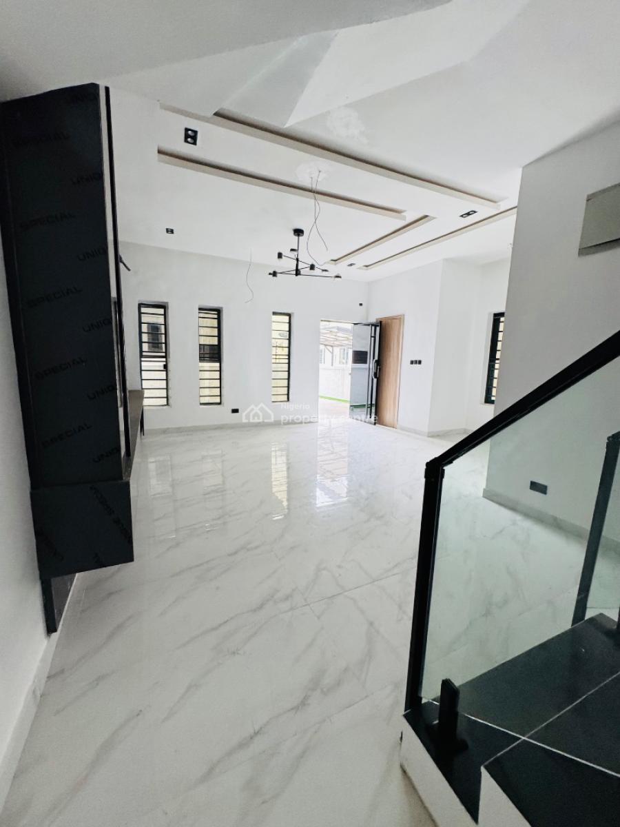 Brand New Spacious 4bedroom Fully Detached Duplex 200m, Orchid Road, Lekki, Lagos, Semi-detached Duplex for Sale