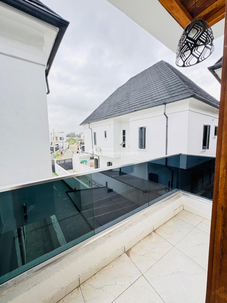 Brand New Spacious 4bedroom Fully Detached Duplex 200m, Orchid Road, Lekki, Lagos, Semi-detached Duplex for Sale