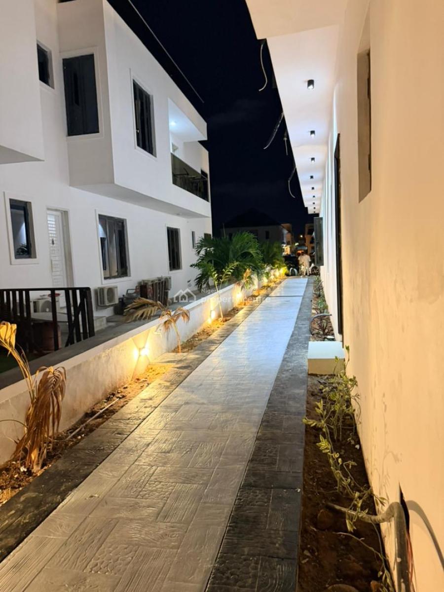 Brand New 5 Bedroom Semi Detached Duplex with Roof Top and Swimming Po, Cowrie Creek Estate Lekki Phace 1, Lekki, Lagos, Semi-detached Duplex for Sale