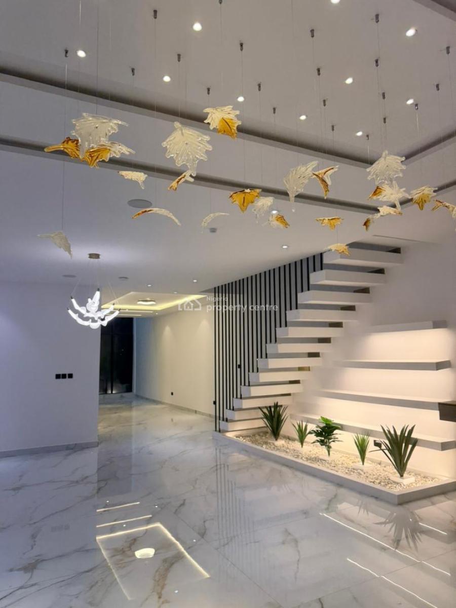 Brand New 5 Bedroom Semi Detached Duplex with Roof Top and Swimming Po, Cowrie Creek Estate Lekki Phace 1, Lekki, Lagos, Semi-detached Duplex for Sale