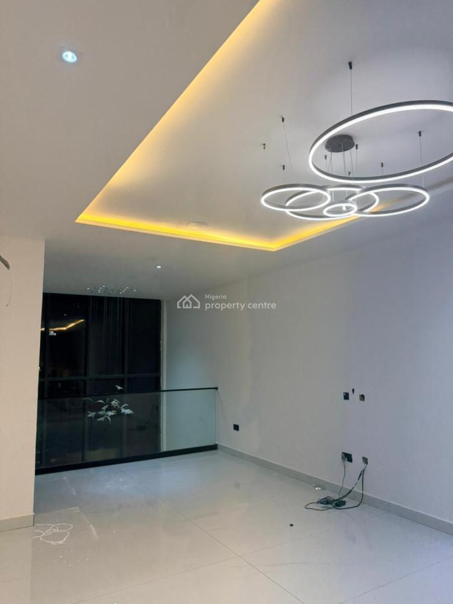 Brand New 5 Bedroom Semi Detached Duplex with Roof Top and Swimming Po, Cowrie Creek Estate Lekki Phace 1, Lekki, Lagos, Semi-detached Duplex for Sale