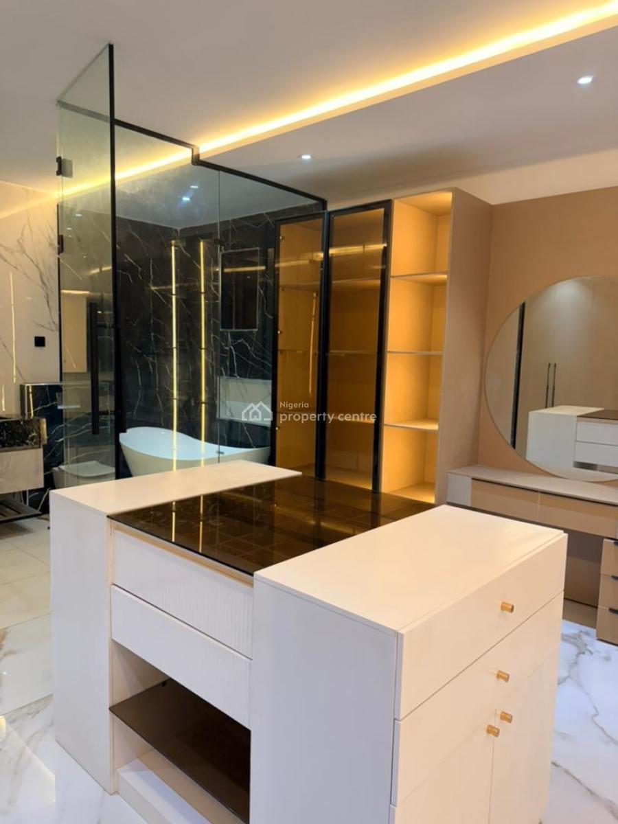 Brand New 5 Bedroom Semi Detached Duplex with Roof Top and Swimming Po, Cowrie Creek Estate Lekki Phace 1, Lekki, Lagos, Semi-detached Duplex for Sale