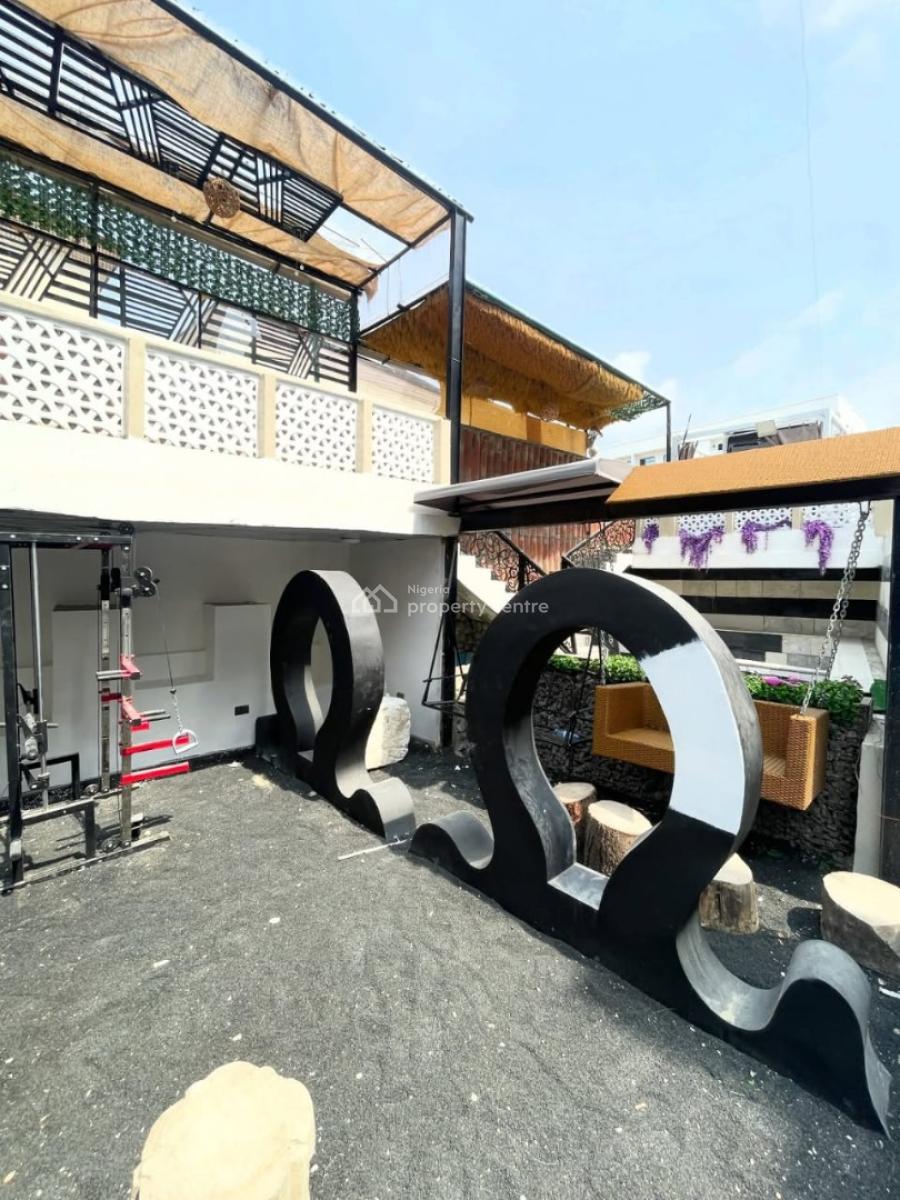 4 Bed Detached with Kitchenette + 2 Bq, Parkview, Ikoyi, Lagos, Detached Duplex for Sale