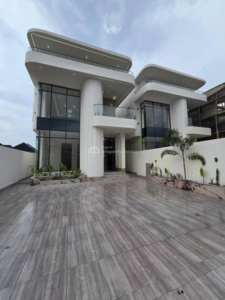 Luxury 5-bedroom Fully Detached Duplex -- Pure Comfort & Class, Orchid, Lekki, Lagos, House for Sale