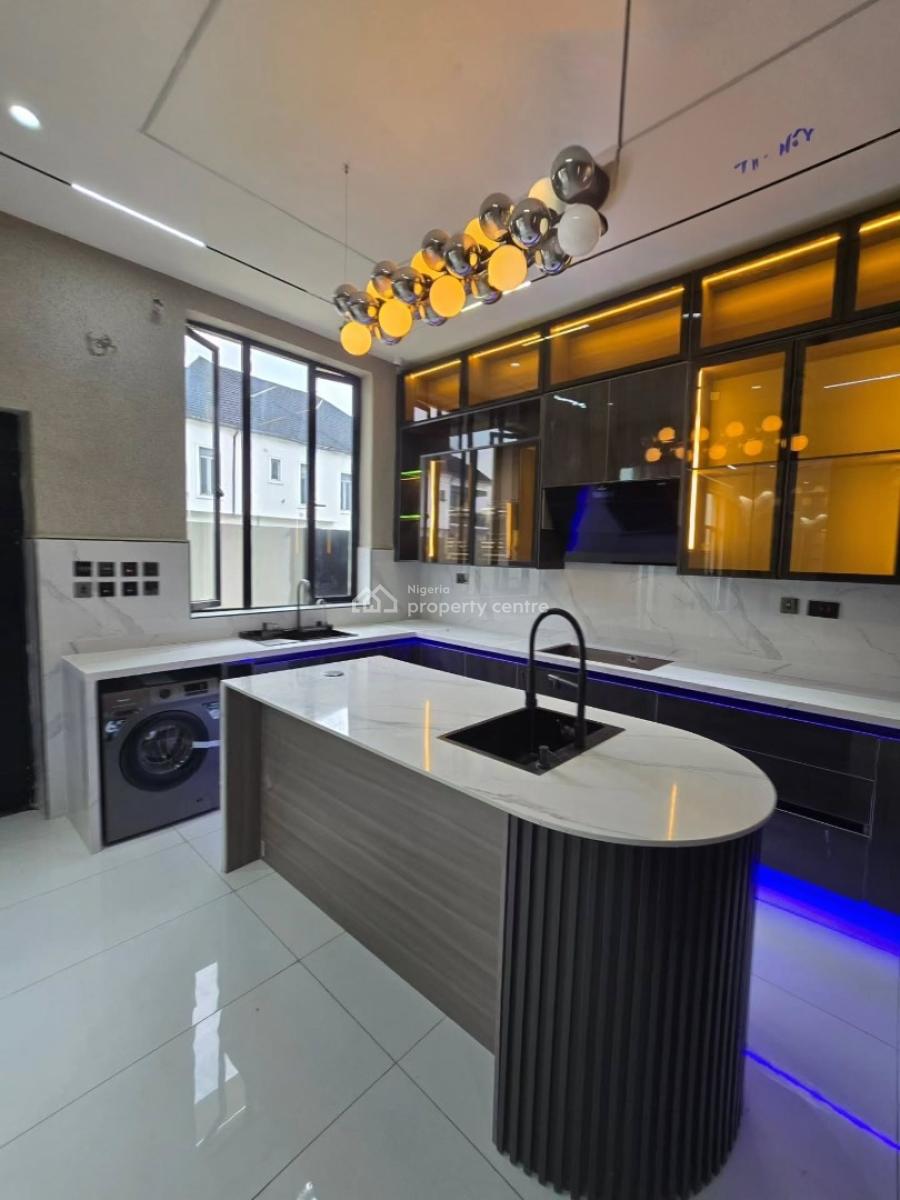 Luxury 5-bedroom Fully Detached Duplex -- Pure Comfort & Class, Orchid, Lekki, Lagos, House for Sale