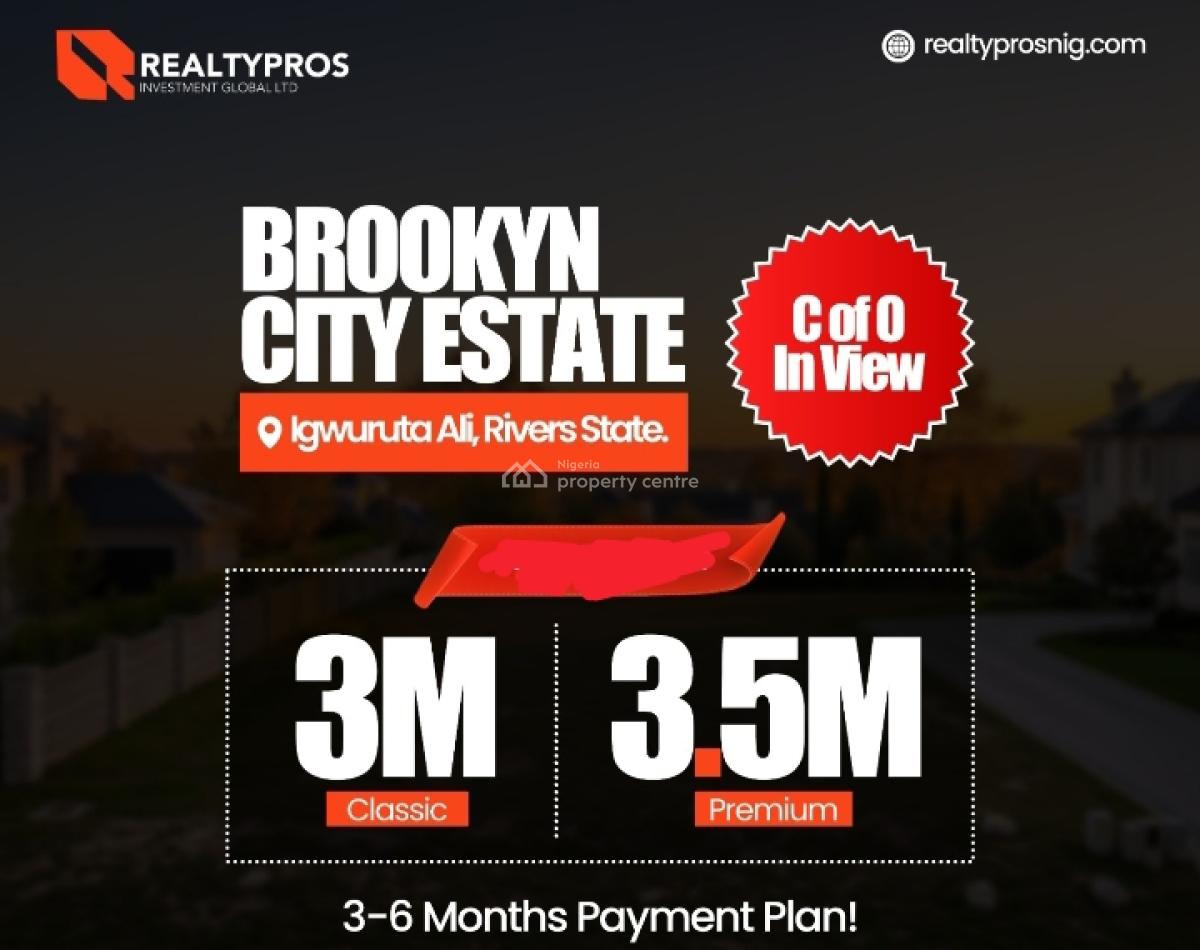Brooklyn City, Igwuruta-ali, Ikwerre, Rivers, Residential Land for Sale