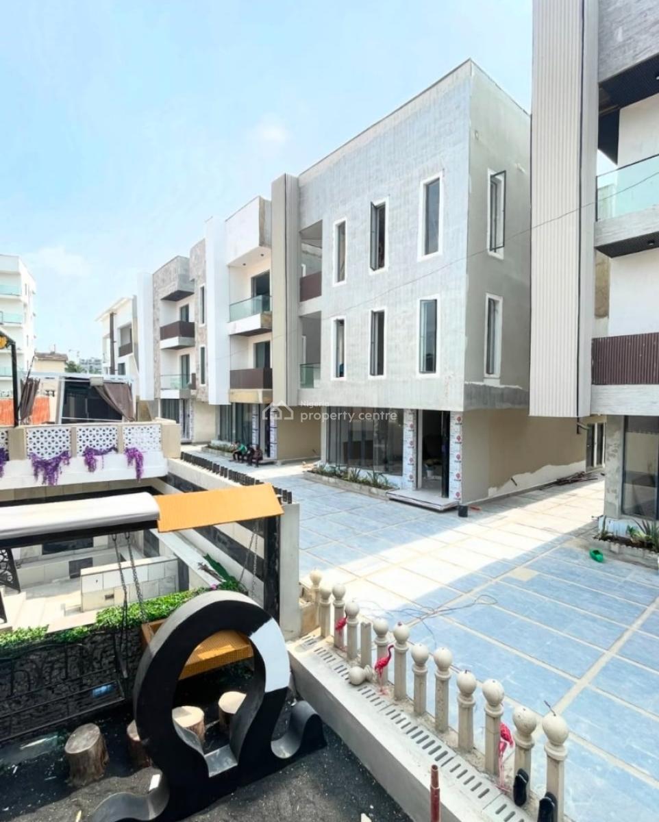 4bed Detached with 2 Bq, Parkview, Ikoyi, Lagos, Detached Duplex for Sale