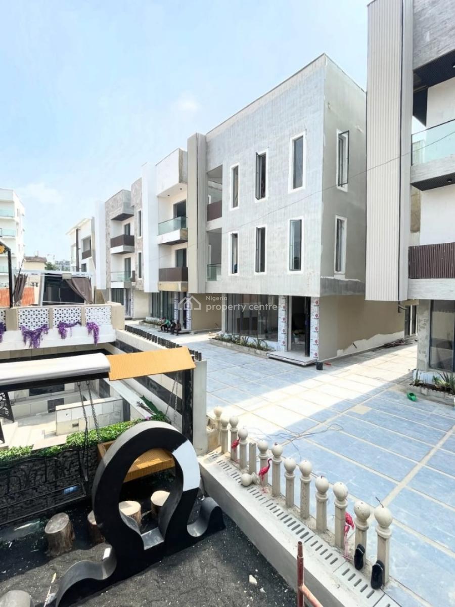 4bed Detached with 2 Bq, Parkview, Ikoyi, Lagos, Detached Duplex for Sale