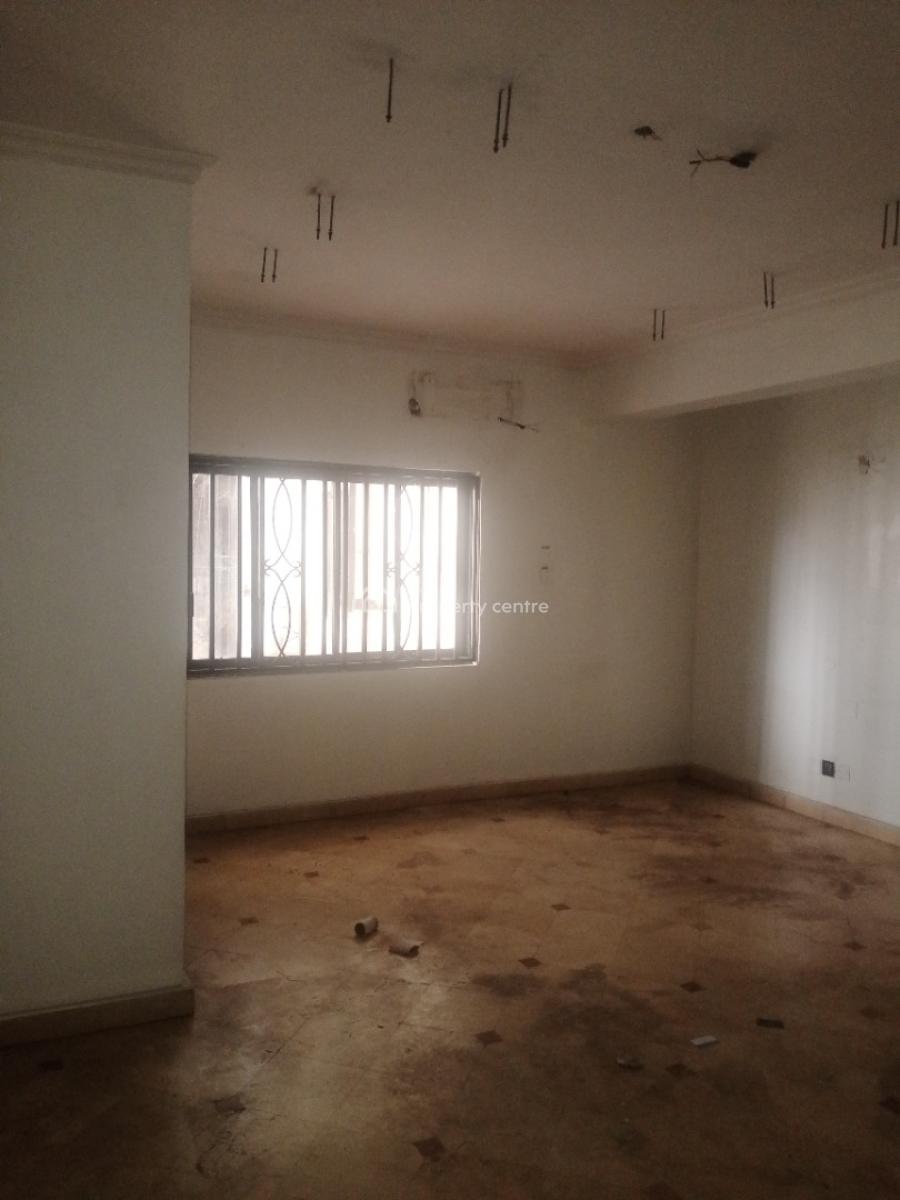 Very Spacious Administrative Office 2 Bedroom Apartment, Bourdillon Road, Ikoyi Lagos, Ikoyi, Lagos, Office Space for Rent