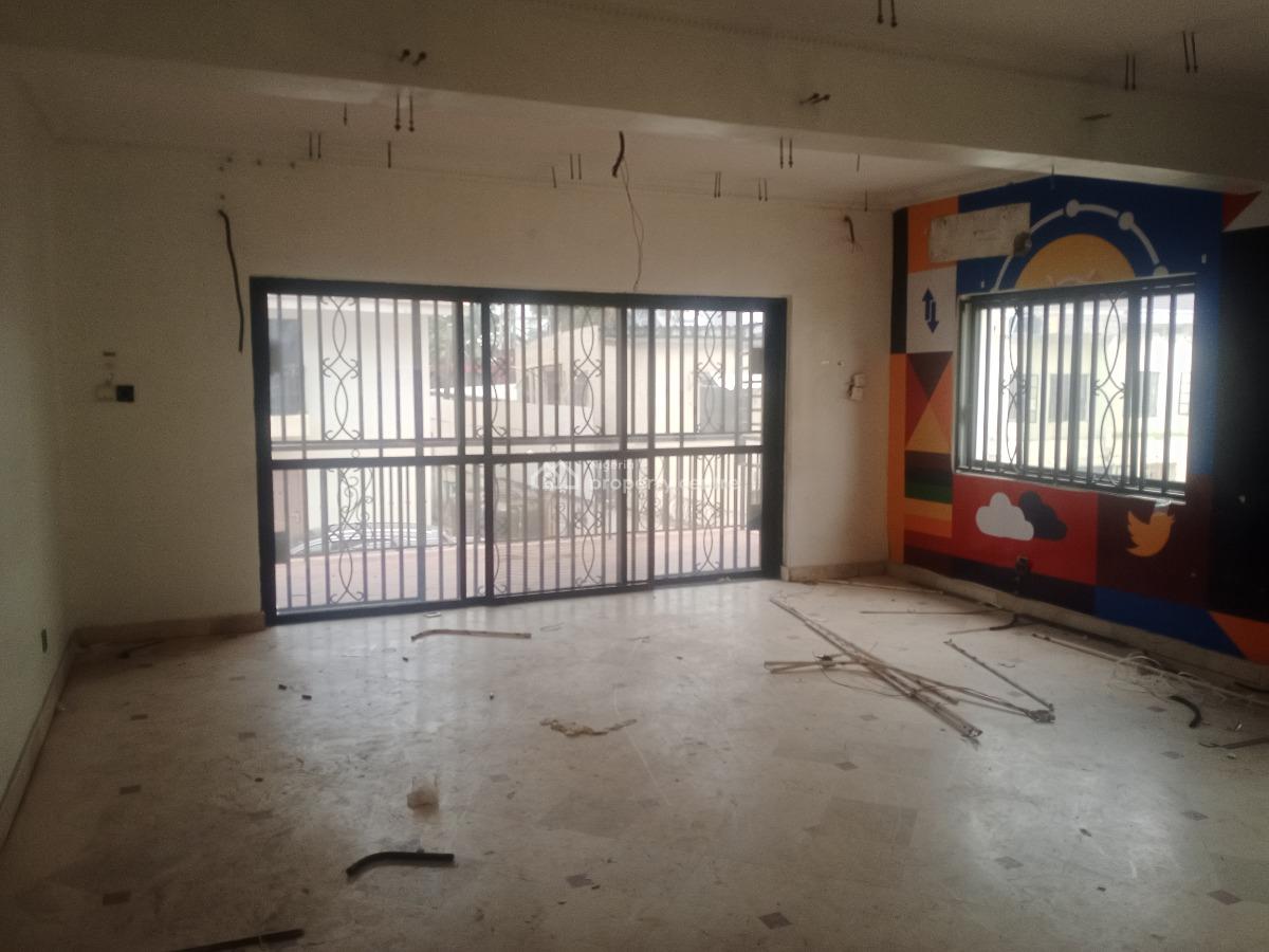 Very Spacious Administrative Office 2 Bedroom Apartment, Bourdillon Road, Ikoyi Lagos, Ikoyi, Lagos, Office Space for Rent