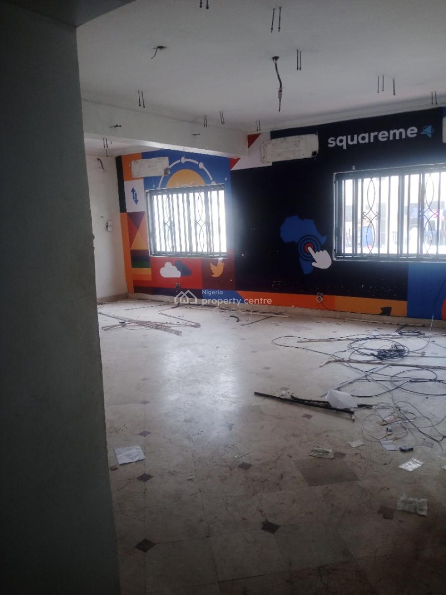 Very Spacious Administrative Office 2 Bedroom Apartment, Bourdillon Road, Ikoyi Lagos, Ikoyi, Lagos, Office Space for Rent