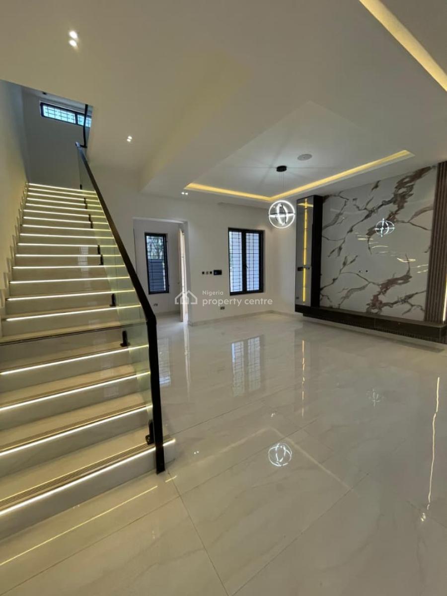 Exquisite 5 Bedroom Detached Duplex with Pool, Lekki Phase 1, Lekki, Lagos, Detached Duplex for Sale
