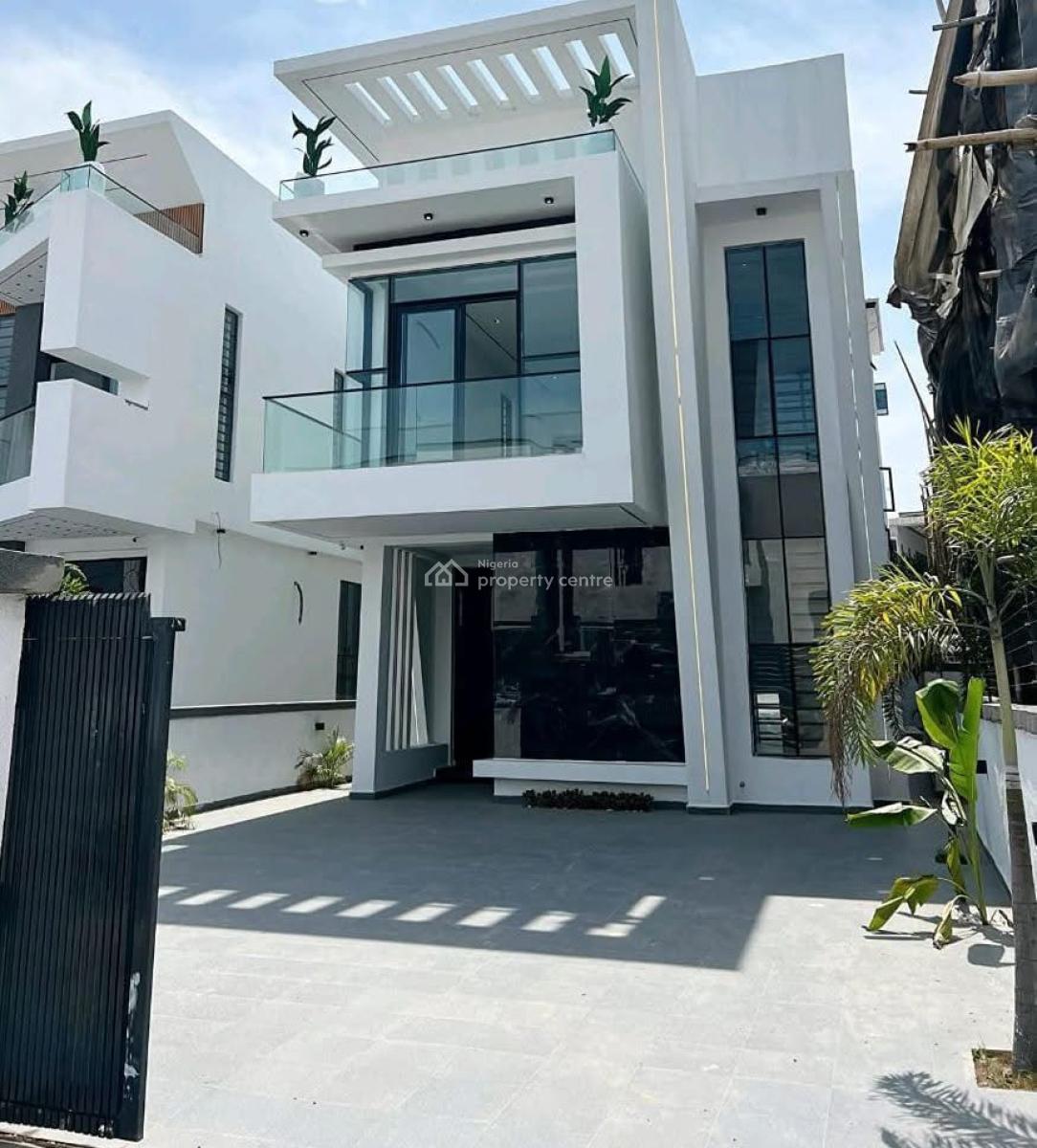 5-bedroom Fully Detached Duplex Available, By Second Lekki Toll Gate, Lekki, Lagos, Detached Duplex for Sale