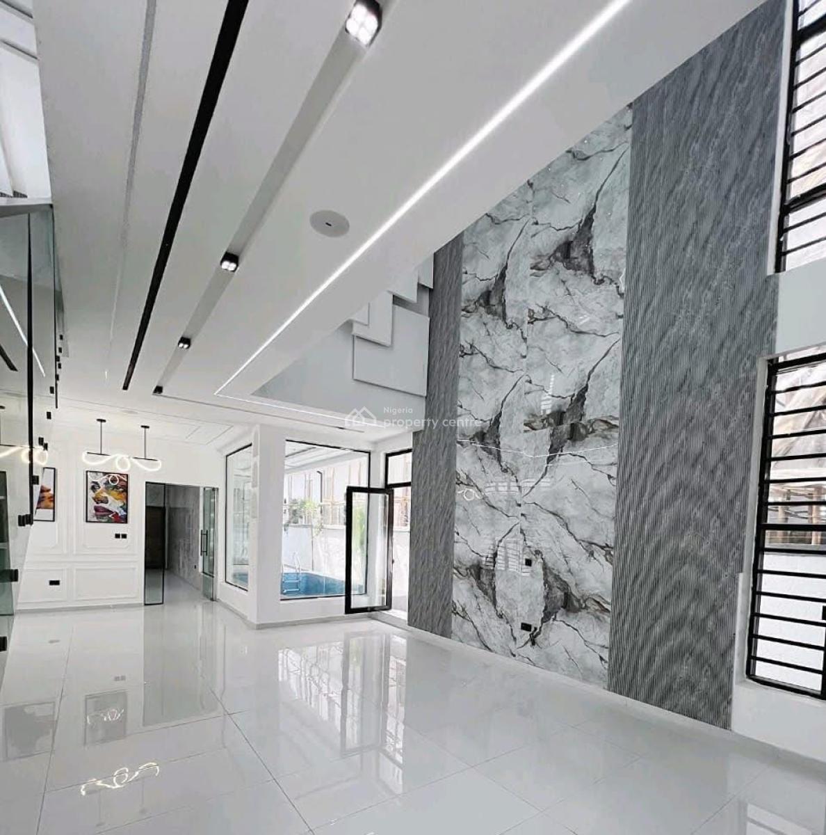 5-bedroom Fully Detached Duplex Available, By Second Lekki Toll Gate, Lekki, Lagos, Detached Duplex for Sale