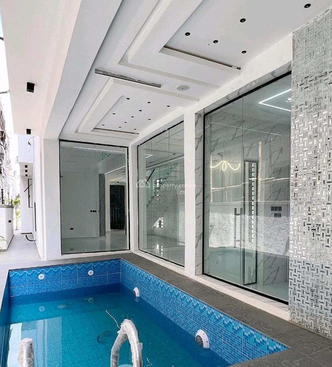 5-bedroom Fully Detached Duplex Available, By Second Lekki Toll Gate, Lekki, Lagos, Detached Duplex for Sale