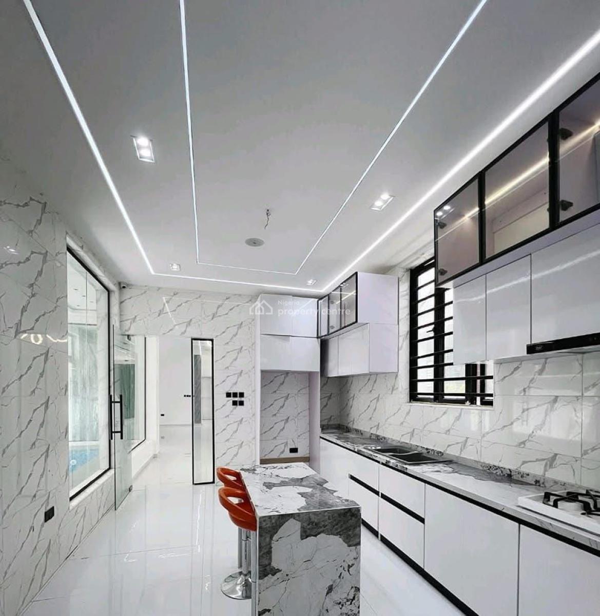 5-bedroom Fully Detached Duplex Available, By Second Lekki Toll Gate, Lekki, Lagos, Detached Duplex for Sale