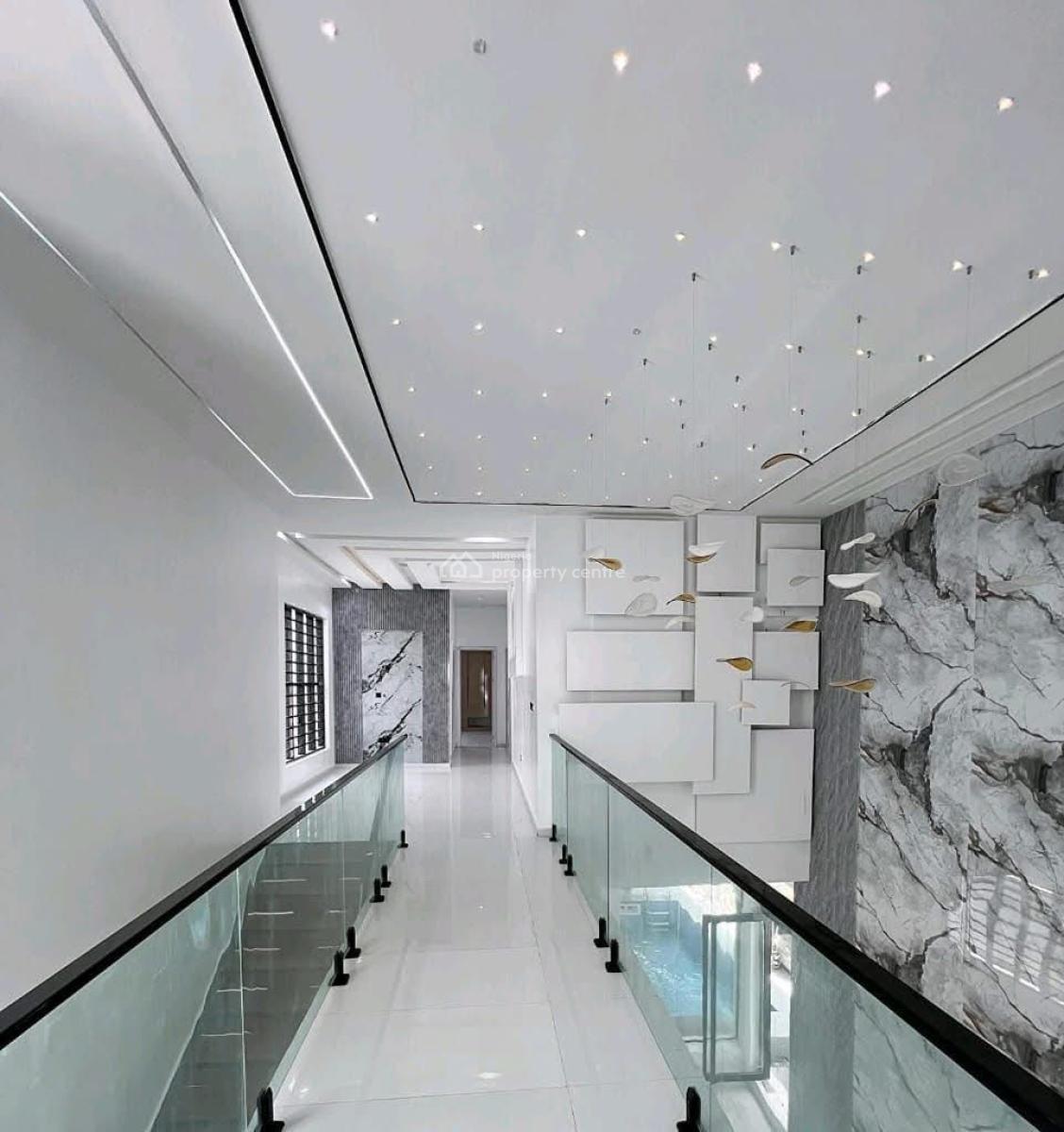 5-bedroom Fully Detached Duplex Available, By Second Lekki Toll Gate, Lekki, Lagos, Detached Duplex for Sale