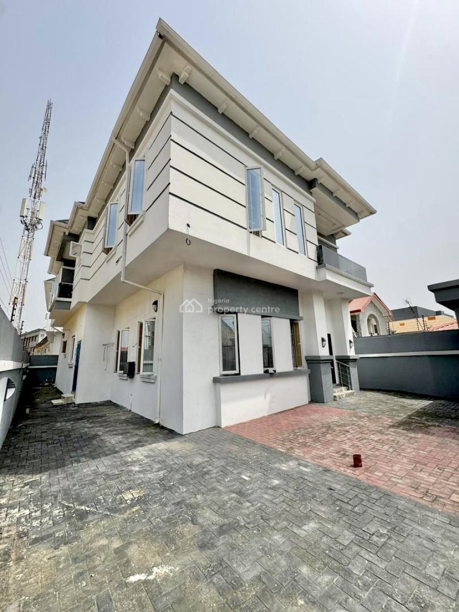 Well Built 5 Bedroom Fully Detached Duplex with Bq, Agungi, Lekki, Lagos, Detached Duplex for Rent