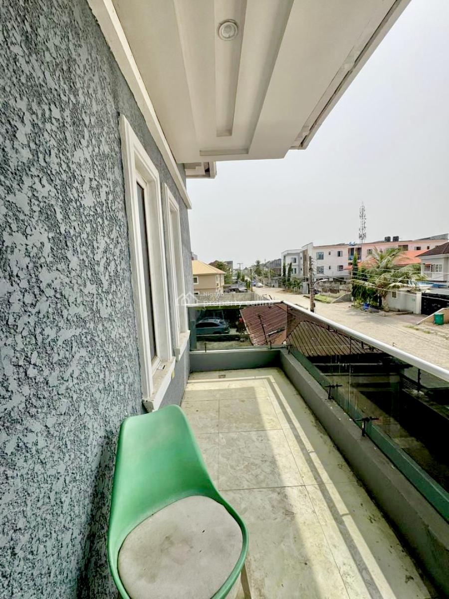 Well Built 5 Bedroom Fully Detached Duplex with Bq, Agungi, Lekki, Lagos, Detached Duplex for Rent