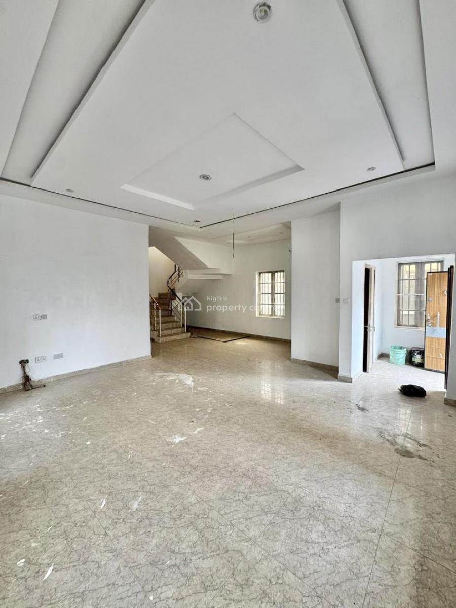 Well Built 5 Bedroom Fully Detached Duplex with Bq, Agungi, Lekki, Lagos, Detached Duplex for Rent
